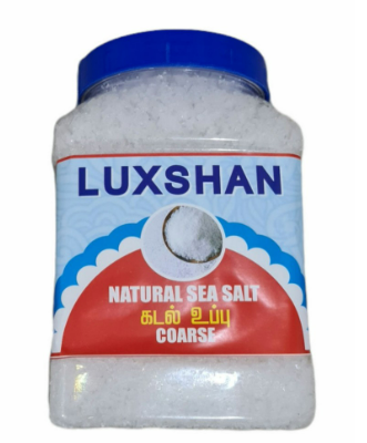 LUXSHAN NATURAL SEA SALT 1KG