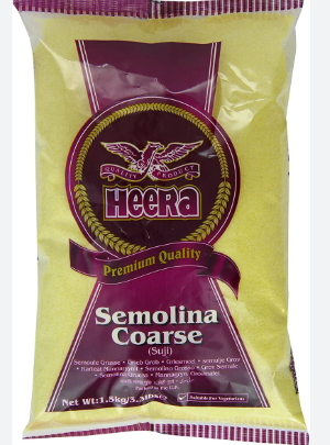 HEERA SEMOLINA COARSE - 1.5KG