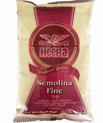 HEERA SEMOLIA FINE - 1.5KG