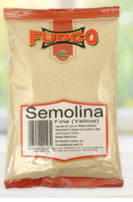 FUDCO SEMOLINA YELLOW FINE - 1.5KG