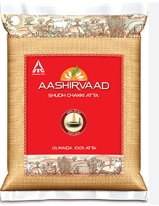 AASHIRVAAD SHUDH CHAKKI ATTA - 10KG
