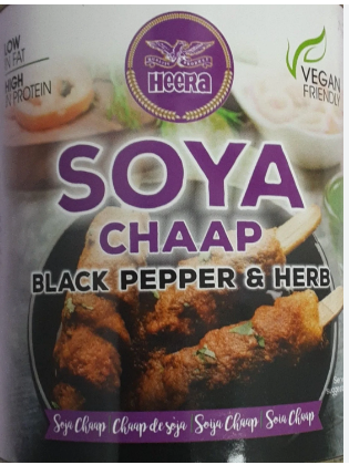 HEERA SOYA CHAAP BLACK PEPPER AND HERB - 800G
