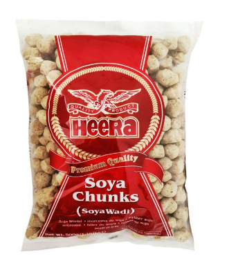 HEERA SOYA CHUNKS - 250G
