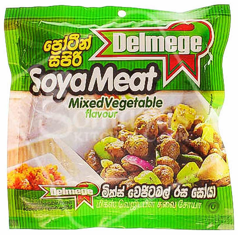 DELMEGE SOYAMEAT MIXED VEGETABLE FLAVOUR - 90G