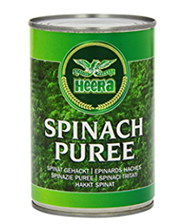 HEERA SPINACH PUREE - 795G
