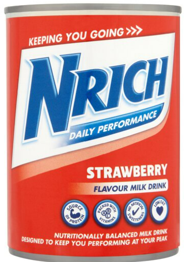NRICH STRAWBERRY MILK DRINK - 400G