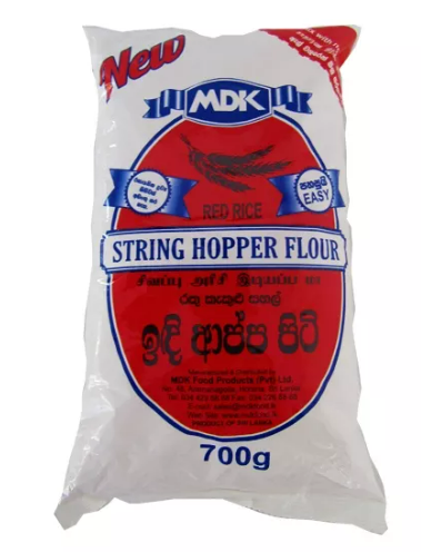 MDK RED RICE STRING HOPPER FLOUR - 700G