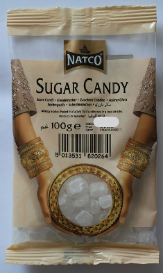 NATCO SUGAR CANDY - 100G