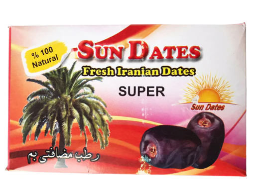 SUN DATES IRANIAN DATES 500G