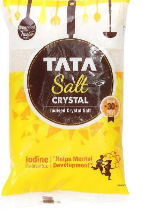 TATA IODISED CRYSTAL SALT 1KG
