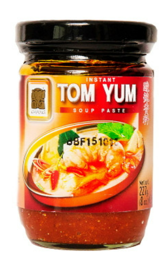 CHANG INSTANT TOM YUM SOUP PASTE - 227G