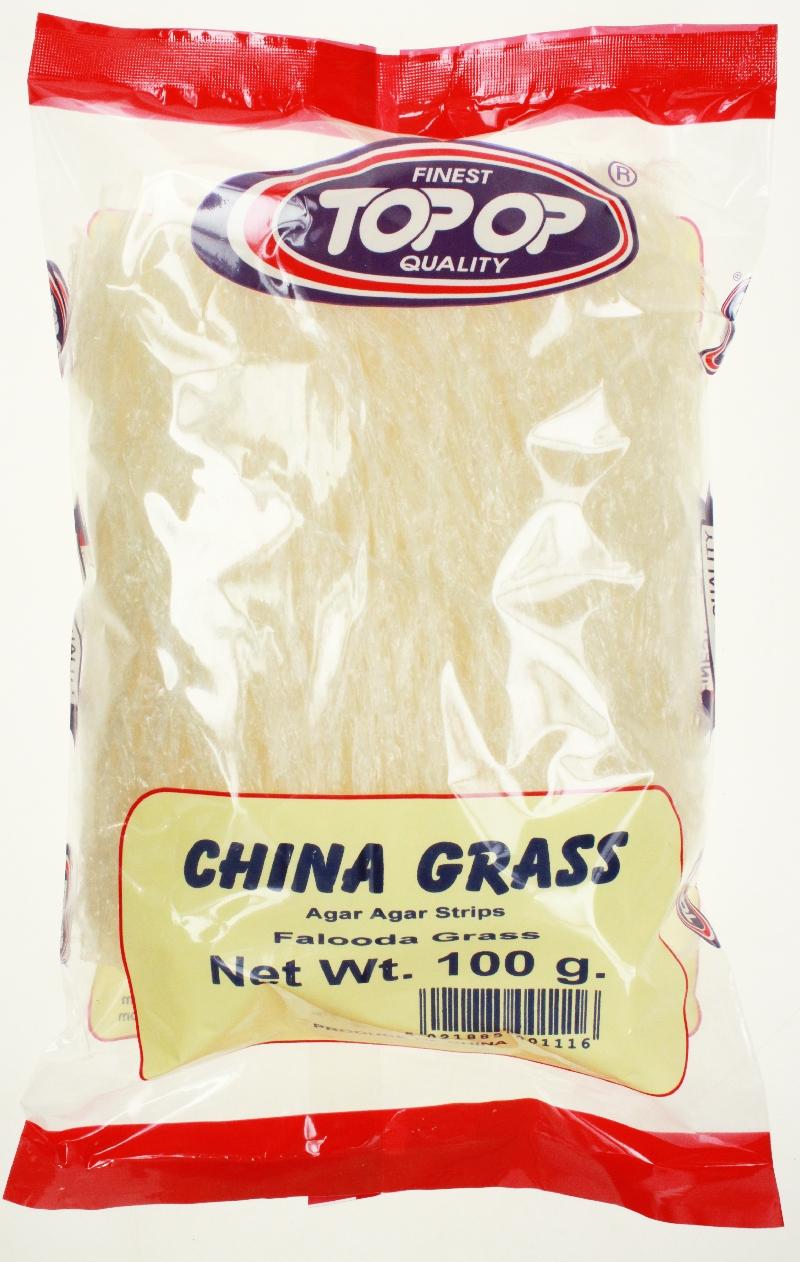 TOP-OP CHINA GRASS (AGAR AGAR) - 100G