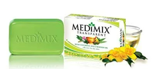 MEDIMIX TRANSPARENT SOAP - 125g