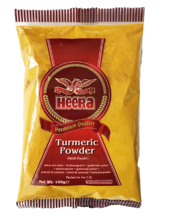 HEERA HALDI POWDER (9/135) - 100G
