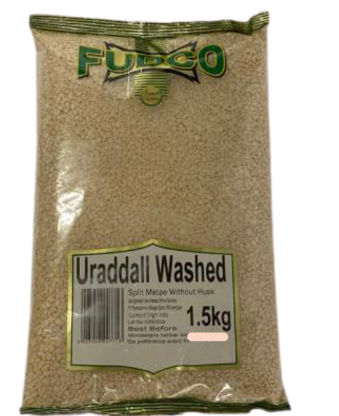 FUDCO URAD DALL WASHED - 1.5KG