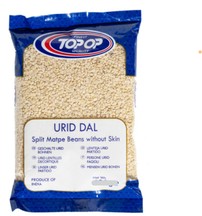 TOP-OP URID DALL WHITE - 1KG