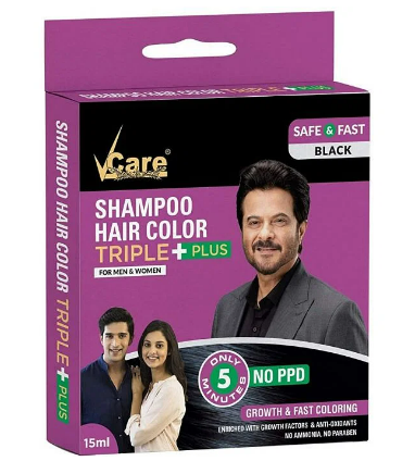 V Care Hair Color