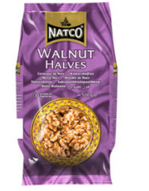NATCO WALNUT HALVES - 400G