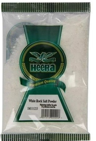 HEERA WHITE ROCK SALT POWDER - 400G