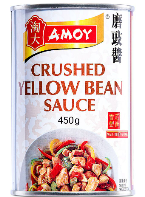 AMOY CRUSHED YELLOW BEAN SAUCE - 450G