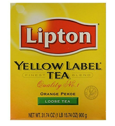 LIPTON YELLOW LABEL TEA - 900G